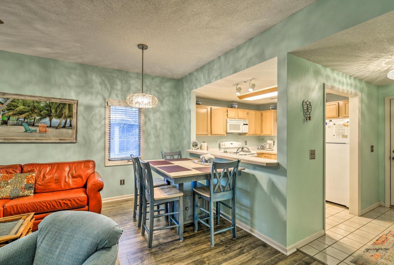 Resort Condo With Porch 1 Mi To North Myrtle Beach! Eksteriør bilde