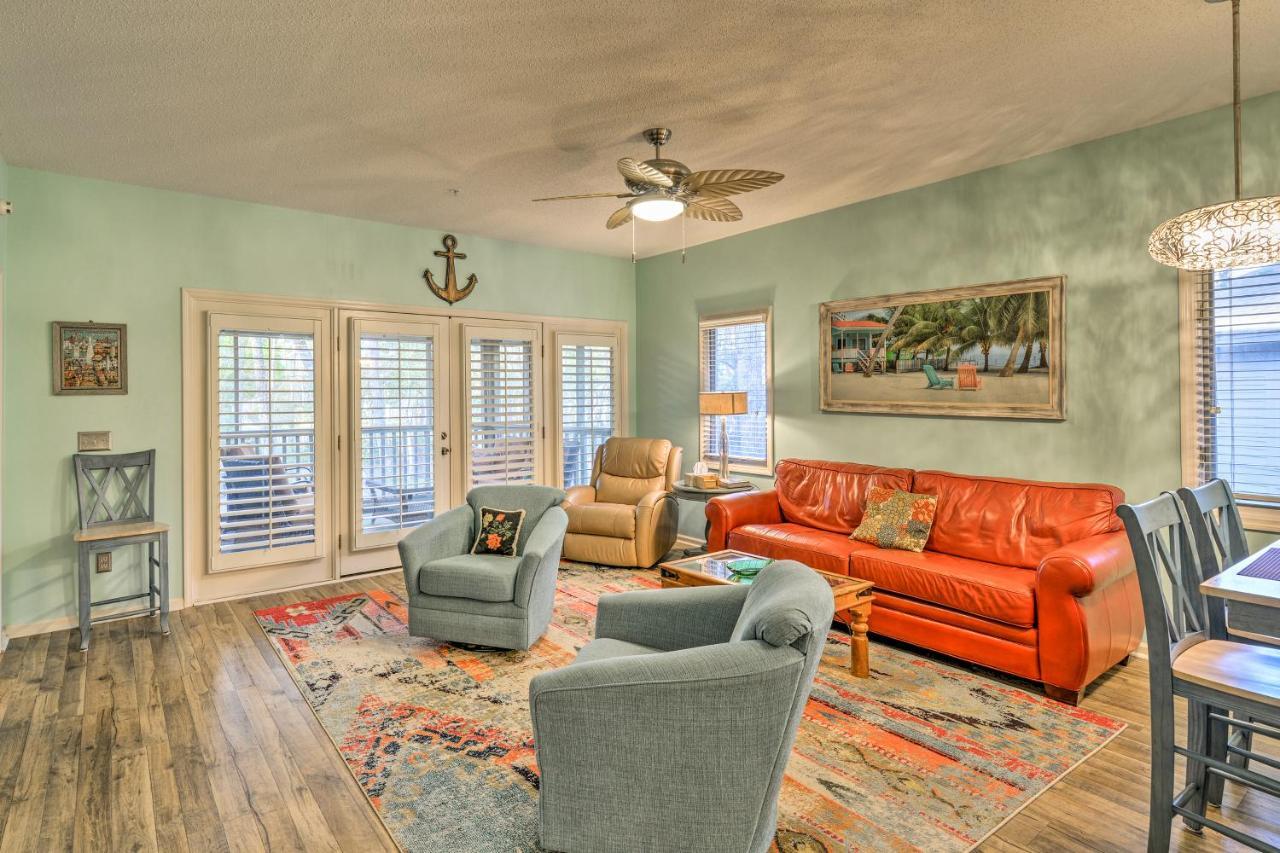 Resort Condo With Porch 1 Mi To North Myrtle Beach! Eksteriør bilde