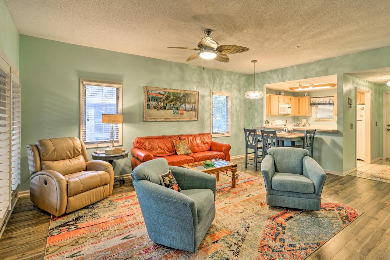 Resort Condo With Porch 1 Mi To North Myrtle Beach! Eksteriør bilde