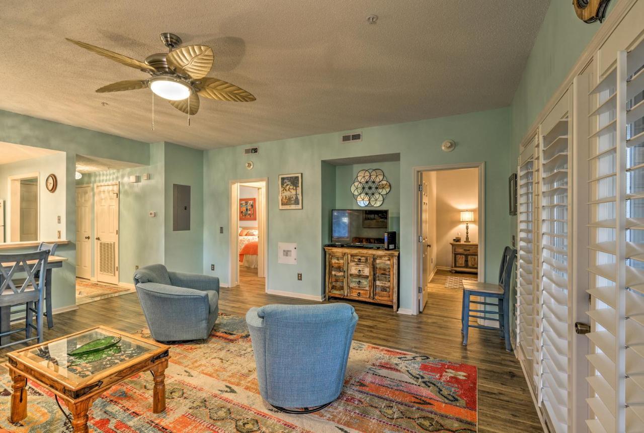 Resort Condo With Porch 1 Mi To North Myrtle Beach! Eksteriør bilde