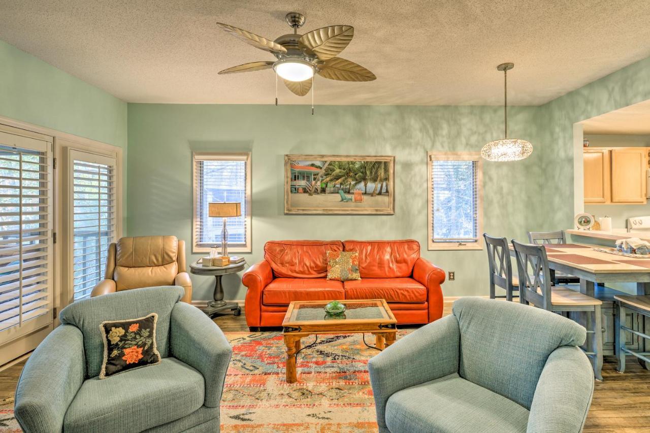 Resort Condo With Porch 1 Mi To North Myrtle Beach! Eksteriør bilde