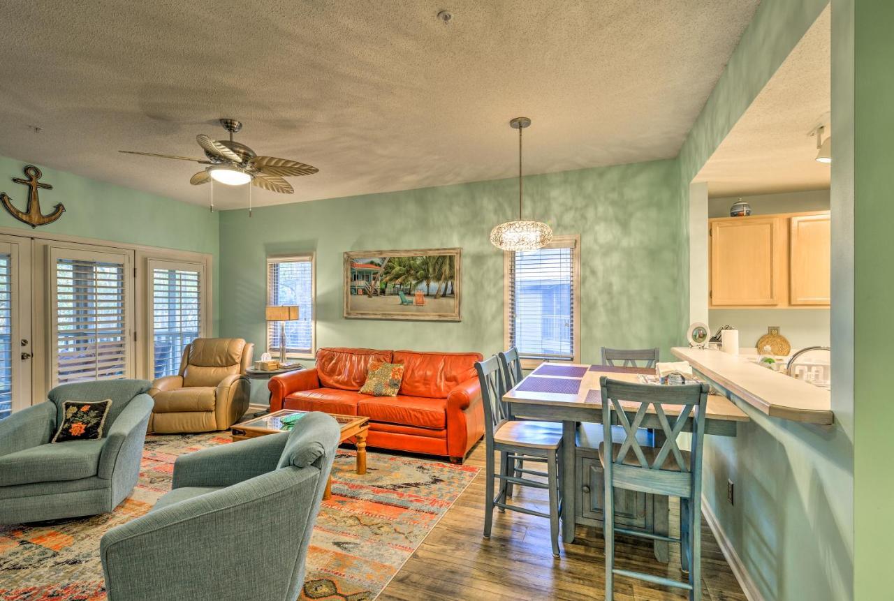 Resort Condo With Porch 1 Mi To North Myrtle Beach! Eksteriør bilde