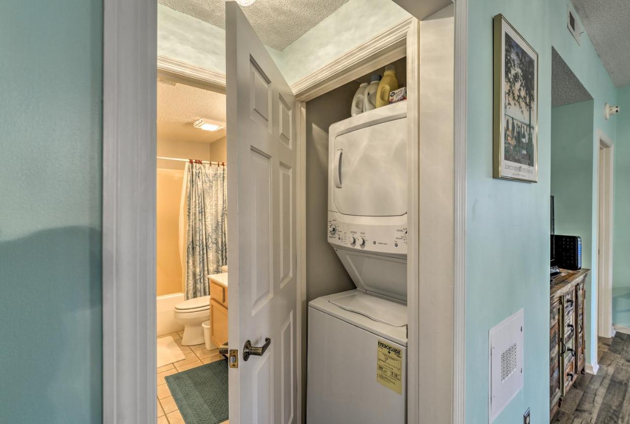 Resort Condo With Porch 1 Mi To North Myrtle Beach! Eksteriør bilde