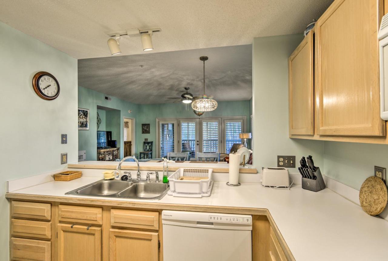 Resort Condo With Porch 1 Mi To North Myrtle Beach! Eksteriør bilde