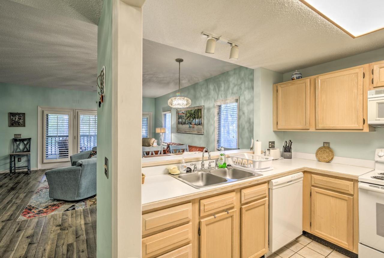 Resort Condo With Porch 1 Mi To North Myrtle Beach! Eksteriør bilde