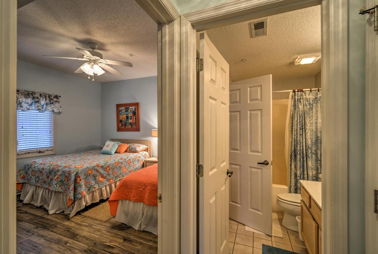 Resort Condo With Porch 1 Mi To North Myrtle Beach! Eksteriør bilde