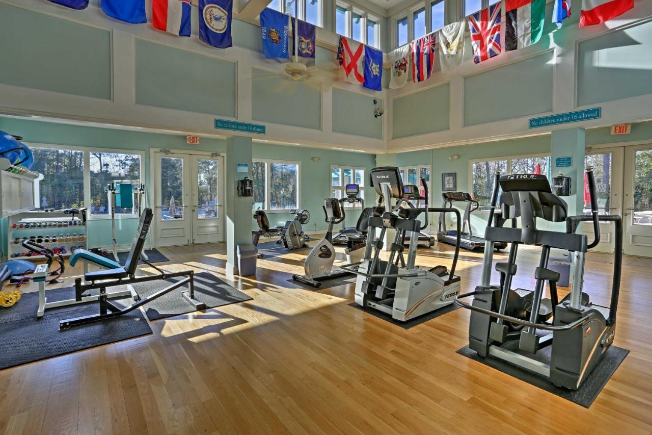 Resort Condo With Porch 1 Mi To North Myrtle Beach! Eksteriør bilde