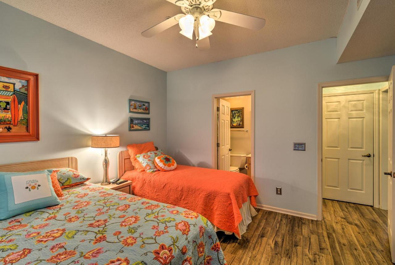 Resort Condo With Porch 1 Mi To North Myrtle Beach! Eksteriør bilde